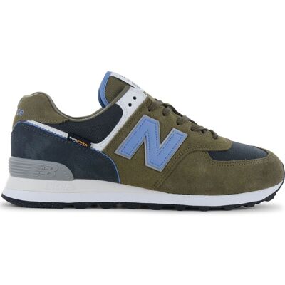 New Balance 574 Cordura - Herren Sneakers Schuhe U5743IR Grün 44.5 New Balance 574 Cordura - Herren Sneakers Schuhe U5743IR Grün 44.5
