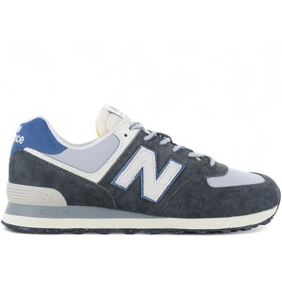 New Balance Classic 574 - Herren Sneakers Schuhe Grau U574NVE Grau 42.5 New Balance Classic 574 - Herren Sneakers Schuhe Grau U574NVE Grau 42.5