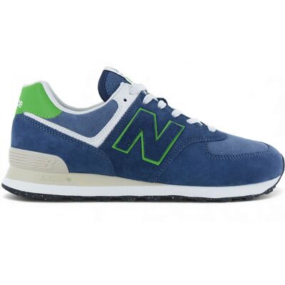 New Balance Classic 574 - Herren Sneakers Schuhe Blau U574QBL Blau 44.5 New Balance Classic 574 - Herren Sneakers Schuhe Blau U574QBL Blau 44.5
