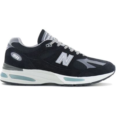 New Balance 991v2 - Made in UK - Herren Sneakers Schuhe Schwarz U991BK2 991 Schwarz 45.5 New Balance 991v2 - Made in UK - Herren Sneakers Schuhe Schwarz U991BK2 991 Schwarz 45.5