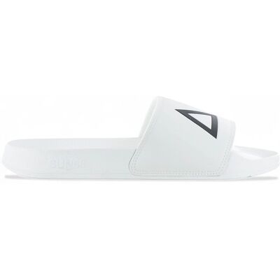 SUN68 Slippers LOGO - Herren Sandalen Pantoletten Slides Badesandalen Weiß X35102-01 Weiß 40 SUN68 Slippers LOGO - Herren Sandalen Pantoletten Slides Badesandalen Weiß X35102-01 Weiß 40