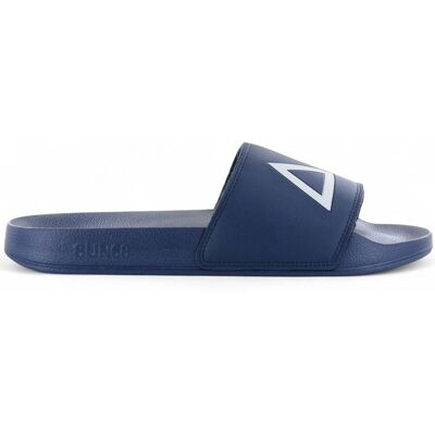 SUN68 Slippers LOGO - Herren Sandalen Pantoletten Slides Badesandalen Blau X35102-07 Blau 43 SUN68 Slippers LOGO - Herren Sandalen Pantoletten Slides Badesandalen Blau X35102-07 Blau 43
