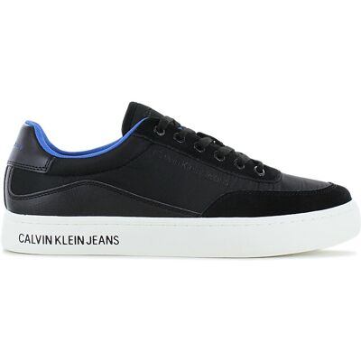 Calvin Klein Classic Cupsole SU - Herren Sneakers Schuhe Schwarz YM0YM00669-0GP Schwarz 43 Calvin Klein Classic Cupsole SU - Herren Sneakers Schuhe Schwarz YM0YM00669-0GP Schwarz 43