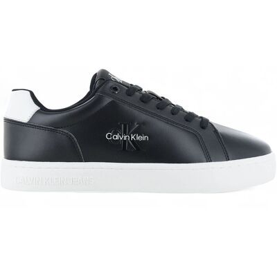Calvin Klein Classic Cupsole Mono - Herren Sneakers Schuhe Schwarz YM0YM01369-0GM Schwarz 46 Calvin Klein Classic Cupsole Mono - Herren Sneakers Schuhe Schwarz YM0YM01369-0GM Schwarz 46