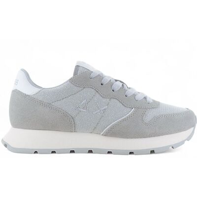 SUN68 Ally Glitter - Damen Sneakers Schuhe Grau-Silber Z35203-44 Silber 41 SUN68 Ally Glitter - Damen Sneakers Schuhe Grau-Silber Z35203-44 Silber 41