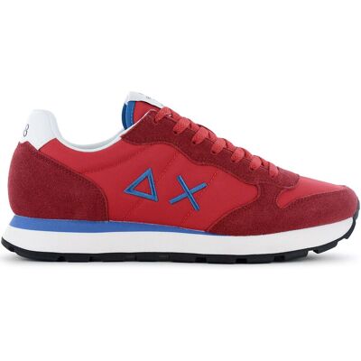 SUN68 Tom Solid - Herren Sneakers Schuhe Rot Z36101-10 Rot 46 SUN68 Tom Solid - Herren Sneakers Schuhe Rot Z36101-10 Rot 46