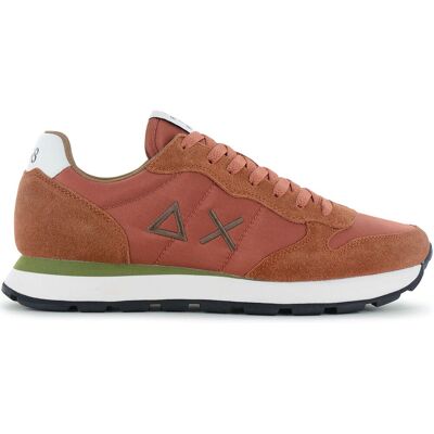 SUN68 Tom Solid - Herren Sneakers Schuhe Rot Z36101-36 Rot 40 SUN68 Tom Solid - Herren Sneakers Schuhe Rot Z36101-36 Rot 40