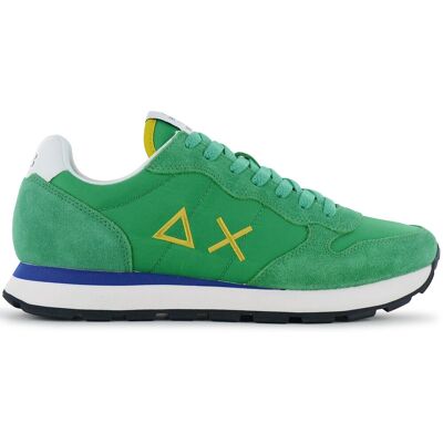 SUN68 Tom Solid - Herren Sneakers Schuhe Grün Z36101-88 Grün 46 SUN68 Tom Solid - Herren Sneakers Schuhe Grün Z36101-88 Grün 46