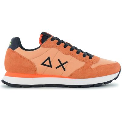 SUN68 Tom Fluo - Herren Sneakers Schuhe Orange Z36102-14 Orange 46 SUN68 Tom Fluo - Herren Sneakers Schuhe Orange Z36102-14 Orange 46
