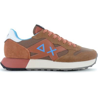 SUN68 Jaki 2.0 Solid - Herren Sneakers Schuhe Braun Z36115-36 Braun 41 SUN68 Jaki 2.0 Solid - Herren Sneakers Schuhe Braun Z36115-36 Braun 41