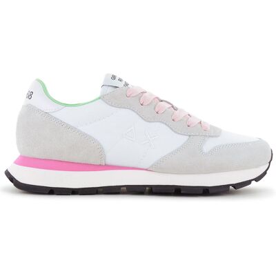 SUN68 Ally Solid - Damen Sneakers Schuhe Weiß Z36201-01 Weiß 36 SUN68 Ally Solid - Damen Sneakers Schuhe Weiß Z36201-01 Weiß 36