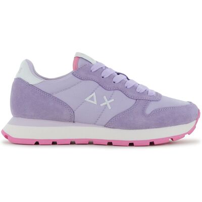 SUN68 Ally Solid - Damen Sneakers Schuhe Violett Z36201-24 Violett 36 SUN68 Ally Solid - Damen Sneakers Schuhe Violett Z36201-24 Violett 36