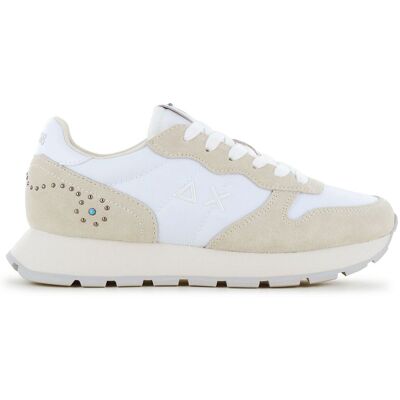 SUN68 Ally Studs - Damen Sneakers Schuhe Weiß Z36205-01 Weiß 36 SUN68 Ally Studs - Damen Sneakers Schuhe Weiß Z36205-01 Weiß 36