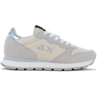 SUN68 Ally Gold Silver - Damen Sneakers Schuhe Beige Z44202-31 Beige 38 SUN68 Ally Gold Silver - Damen Sneakers Schuhe Beige Z44202-31 Beige 38