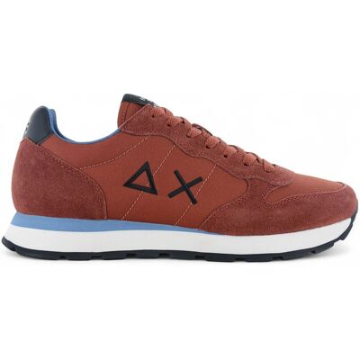 SUN68 Tom Solid - Herren Sneakers Schuhe Braun Z45101-36 Braun 43 SUN68 Tom Solid - Herren Sneakers Schuhe Braun Z45101-36 Braun 43