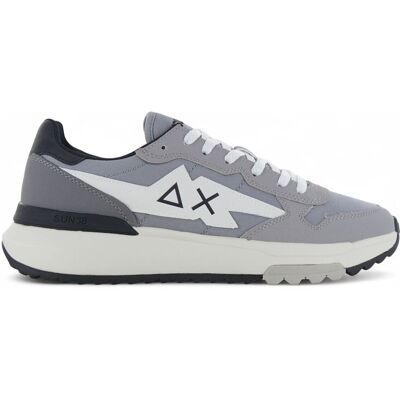 SUN68 Niki 2.0 Solo - Herren Sneakers Schuhe Grau Z45120-34 Grau 42 SUN68 Niki 2.0 Solo - Herren Sneakers Schuhe Grau Z45120-34 Grau 42