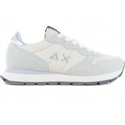 SUN68 Ally Gold Silver - Damen Sneakers Schuhe Weiß Z45202-31 Weiß 41 SUN68 Ally Gold Silver - Damen Sneakers Schuhe Weiß Z45202-31 Weiß 41