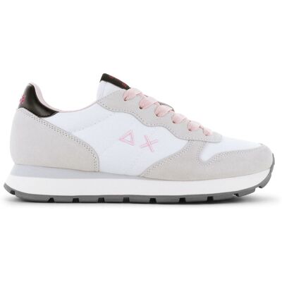 SUN68 Ally Solid - Damen Sneakers Schuhe Weiß Z46201-01 Weiß 36 SUN68 Ally Solid - Damen Sneakers Schuhe Weiß Z46201-01 Weiß 36