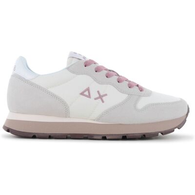 SUN68 Ally Solid - Damen Sneakers Schuhe Weiß Z46201-31 Weiß 36 SUN68 Ally Solid - Damen Sneakers Schuhe Weiß Z46201-31 Weiß 36