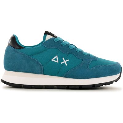 SUN68 Ally Solid - Damen Sneakers Schuhe Türkis Z46201-70 Grün 36 SUN68 Ally Solid - Damen Sneakers Schuhe Türkis Z46201-70 Grün 36
