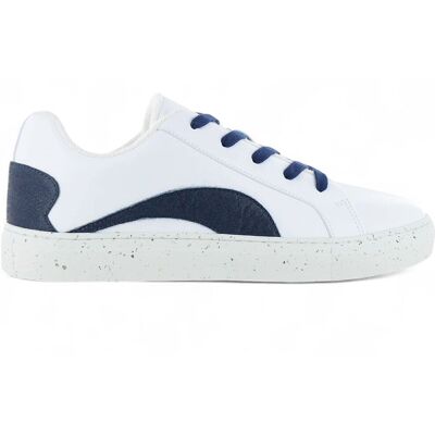 NAE Vegan Shoes Berlin - Sneakers Schuhe Weiß-Blau Weiß 36 NAE Vegan Shoes Berlin - Sneakers Schuhe Weiß-Blau Weiß 36