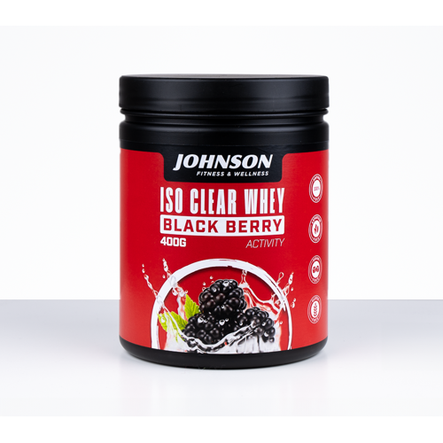 horizonFitness Johnson Iso Clear Whey 400g