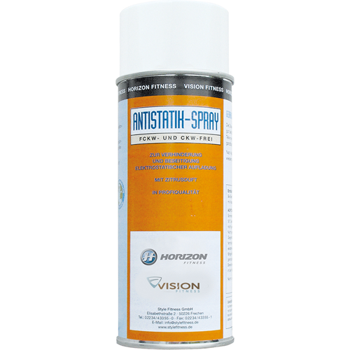 horizonFitness Antistatik-Spray