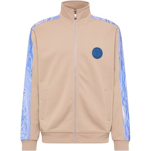 Carlo Colucci Sweatjacke mit Unique Badge male