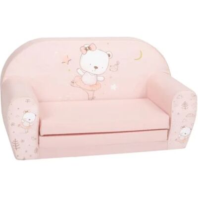 Monkey-Gym Kindersofa Print - ballerina Monkey-Gym Kindersofa Print - ballerina