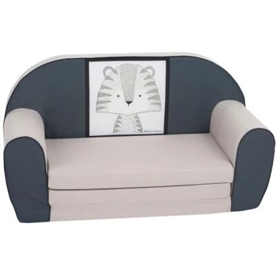 Monkey-Gym Kindersofa Print - tiger Monkey-Gym Kindersofa Print - tiger