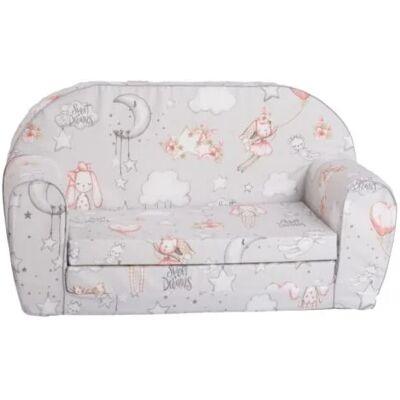 Monkey-Gym Kindersofa Print - hase Monkey-Gym Kindersofa Print - hase