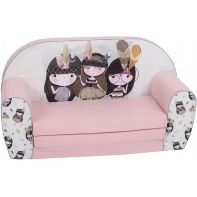Monkey-Gym Kindersofa Print - indisch Monkey-Gym Kindersofa Print - indisch