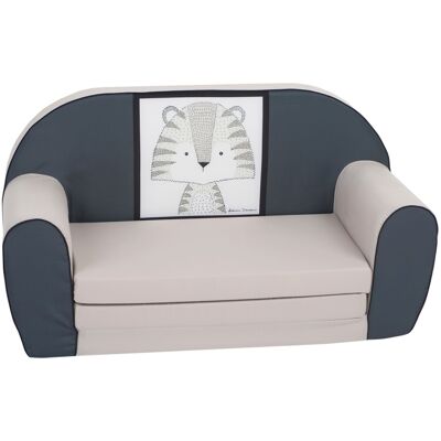 Monkey-Gym Kindersofa Print - tiger Monkey-Gym Kindersofa Print - tiger