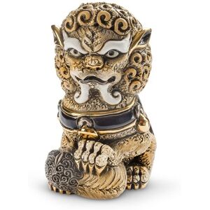 De Rosa Rinconada - Imperialer Chinesischer Zimt-Wächterlöwin - Keramikkunst De Rosa Rinconada - Imperialer Chinesischer Zimt-Wächterlöwin - Keramikkunst