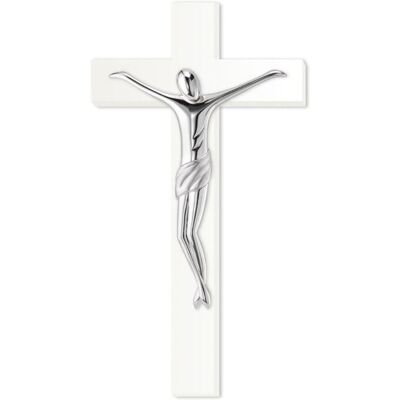 Valenti Argenti Silbern Harz Kreuz - Religiöses Kreuz Valenti Argenti Silbern Harz Kreuz - Religiöses Kreuz