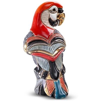 De Rosa Rinconada Karibischer Papagei Skulptur - Sammlerstück De Rosa Rinconada Karibischer Papagei Skulptur - Sammlerstück