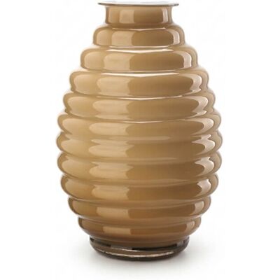 ONLYLUX Ringvase aus Geräuchertem Opal OL03009 - ONLYLUX ONLYLUX Ringvase aus Geräuchertem Opal OL03009 - ONLYLUX