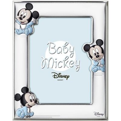 Valenti Mickey Mouse Silberschmuckrahmen - 13x18 cm - Babypreis Valenti Mickey Mouse Silberschmuckrahmen - 13x18 cm - Babypreis