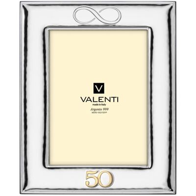 Valenti & Co. 50. Hochzeitstag Unendlichkeit Bilderrahmen Valenti & Co. 50. Hochzeitstag Unendlichkeit Bilderrahmen