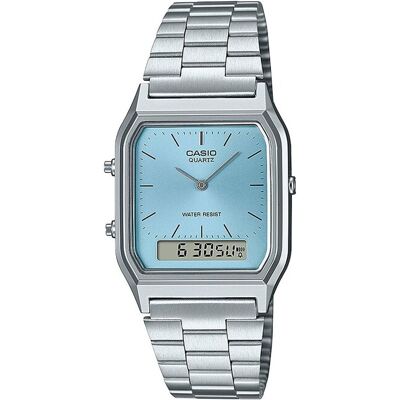 Aq-230a-2a1mqyes Vintage Unisex Analog-digital Uhr – Retro Design - Casio Aq-230a-2a1mqyes Vintage Unisex Analog-digital Uhr – Retro Design - Casio