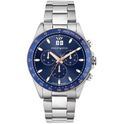 Philip Watch Caribe Sport Herren Chronograph R8253597127 - Philip Watch Philip Watch Caribe Sport Herren Chronograph R8253597127 - Philip Watch