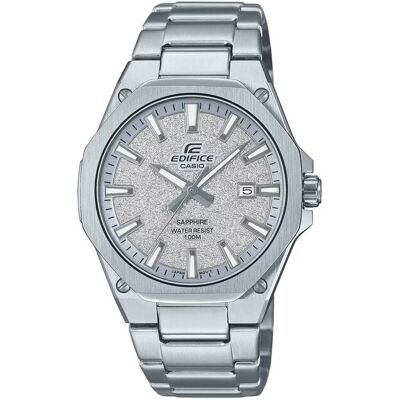 Edifice Herren-Analog-Armbanduhr aus Edelstahl EFR-S108DE-8AVUEF - CASIO Edifice Herren-Analog-Armbanduhr aus Edelstahl EFR-S108DE-8AVUEF - CASIO