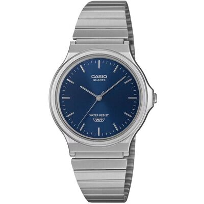MQ-24DA-2AEF Timeless Collection Analoge Armbanduhr mit Edelstahlgehäuse und Armband - CASIO MQ-24DA-2AEF Timeless Collection Analoge Armbanduhr mit Edelstahlgehäuse und Armband - CASIO