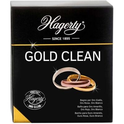 Hagerty Gold Clean Bath Für Goldschmuck 1 Stück - Hagerty Hagerty Gold Clean Bath Für Goldschmuck 1 Stück - Hagerty