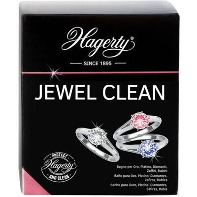 Hagerty Jewel Clean Bath für Schmuck und Edelsteine 1 Stück - Hagerty 1 Stück Hagerty Jewel Clean Bath für Schmuck und Edelsteine 1 Stück - Hagerty 1 Stück