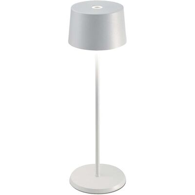 Zafferano Olivia Pro Tischlampe Weiß - Zafferano Zafferano Olivia Pro Tischlampe Weiß - Zafferano