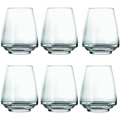 Zafferano Esperienze Set 6 Trinkgläser aus hochwertigem Sonorous Glas - Zafferano Zafferano Esperienze Set 6 Trinkgläser aus hochwertigem Sonorous Glas - Zafferano