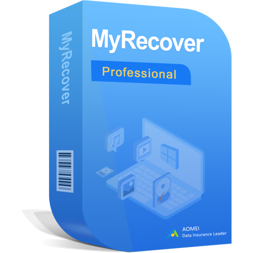 AOMEI MyRecover Professional