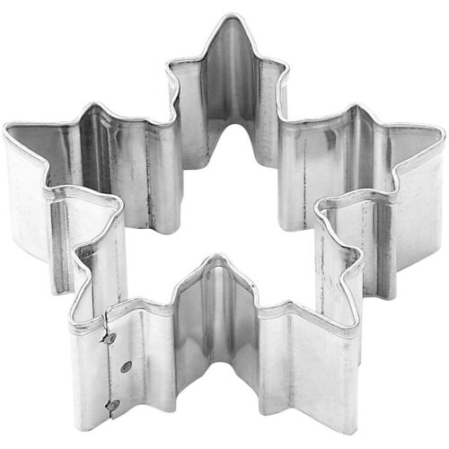 Zenker Ausstecher Schneeflocke klein, 5,3x5cm
