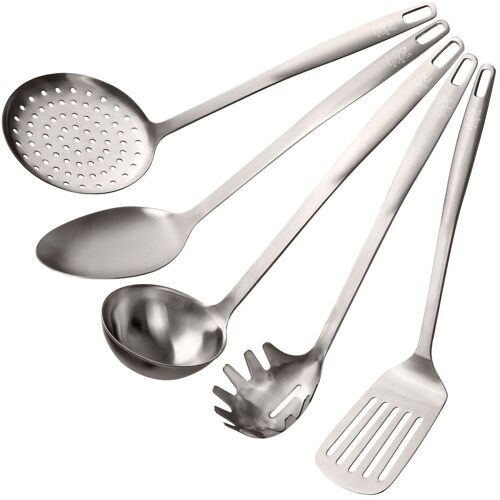 Stanley Rogers Küchenhelfer-Set Satin, 5-teilig, Edelstahl